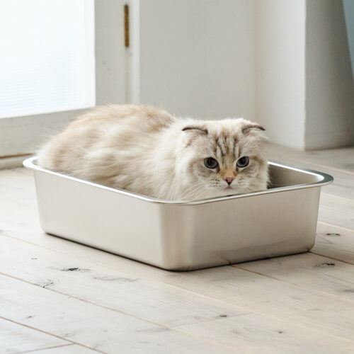 「ステンキャットトイレ S」が発売されました。